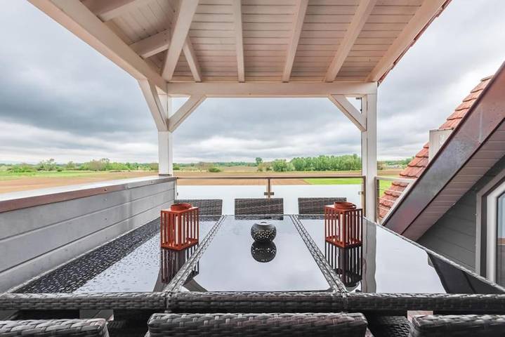 Gîte pour 4 personnes, avec terrasse à Rhinau - 2