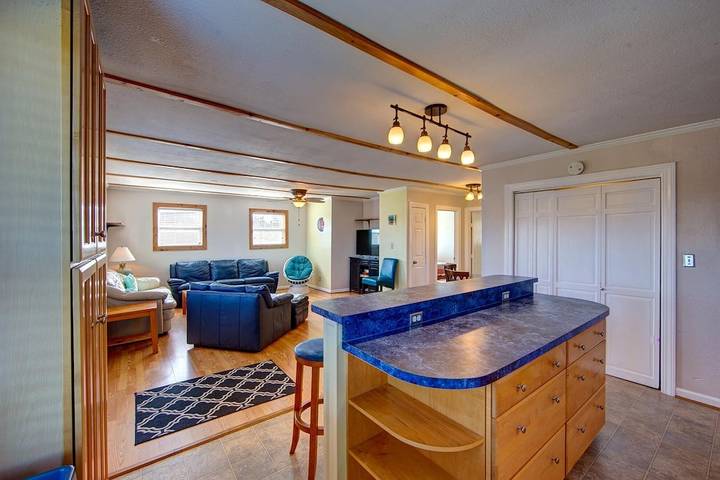 Vacation rental for 5 people, with hot tub and terrace in Hatteras Island