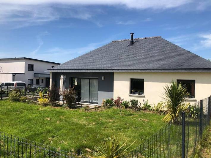 Gîte pour 7 personnes, avec jardin et terrasse à Saint-Thégonnec