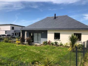 Gîte pour 7 personnes, avec terrasse et jardin dans Saint-Thégonnec Loc-Eguiner