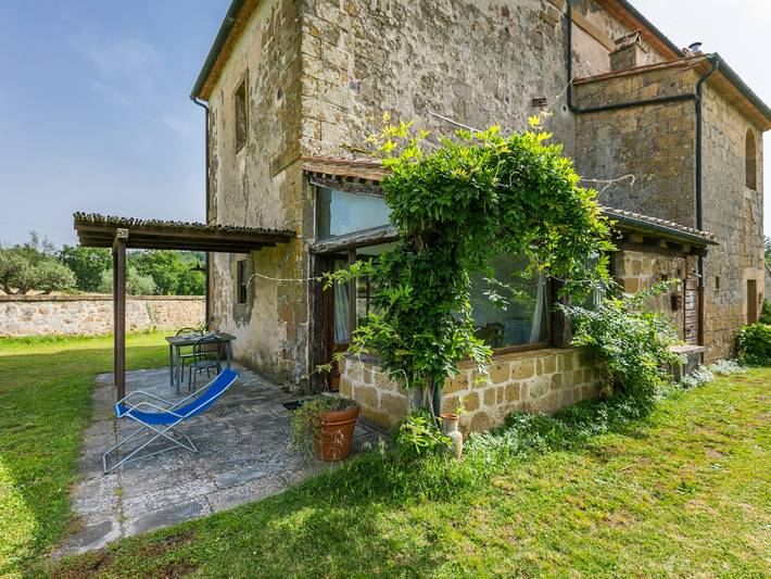 Ferienwohnung für 2 Personen, mit Terrasse in der Maremma - 3