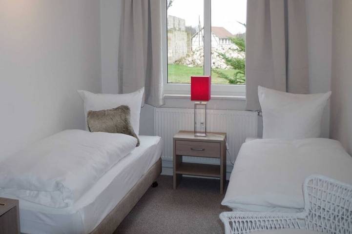 Ferienwohnung für 4 Personen, mit Terrasse und Garten in Rathen - 4