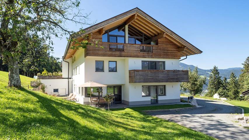 Hütte für 4 Personen, mit Balkon in Scheffau am Wilden Kaiser