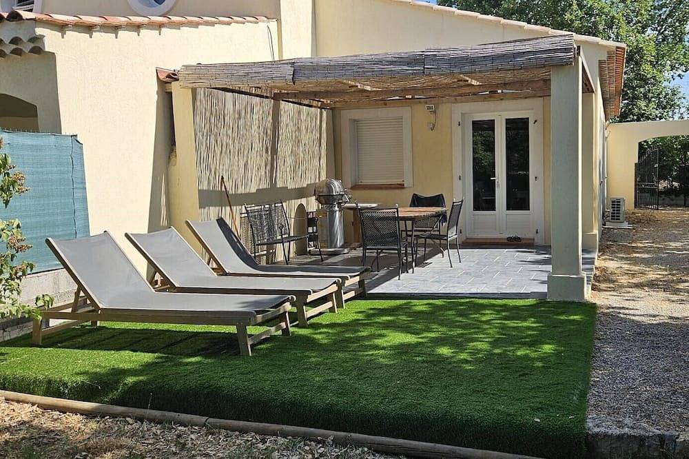 Verdon region, house with terrace and garden, 3 bdrms, discount/2nd week in Régusse, Región Brignoles