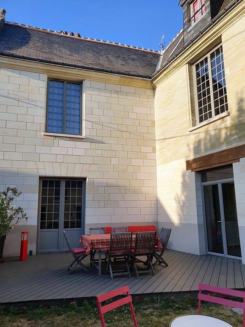 Les Voies Blanches - Maison d'hôtes - Jaipur in Vouvray, Région de Tours