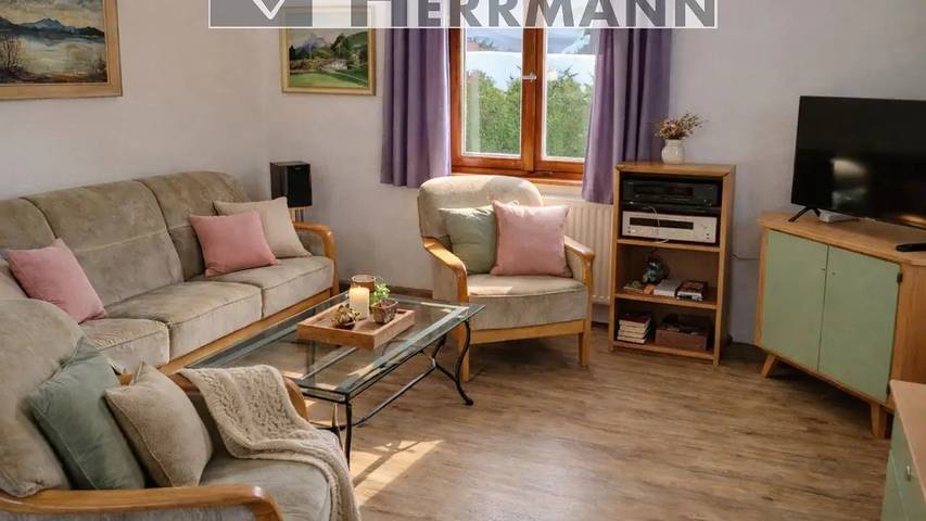 Ferienhaus für 4 Personen, mit Garten bei Neuschwanstein