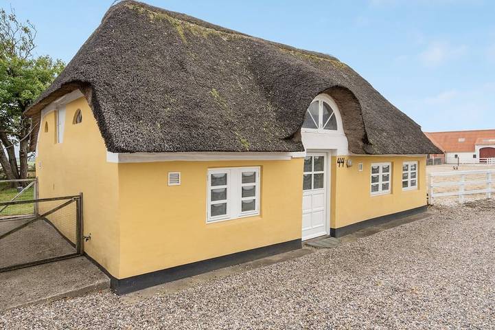 Ferienhaus für 4 Personen, mit Terrasse, mit Haustier - 1