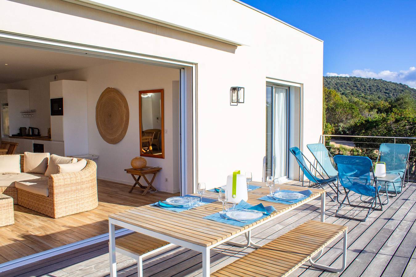 Casa Luna Di Santa Lucia in Zonza, Arrondissement de Sartène