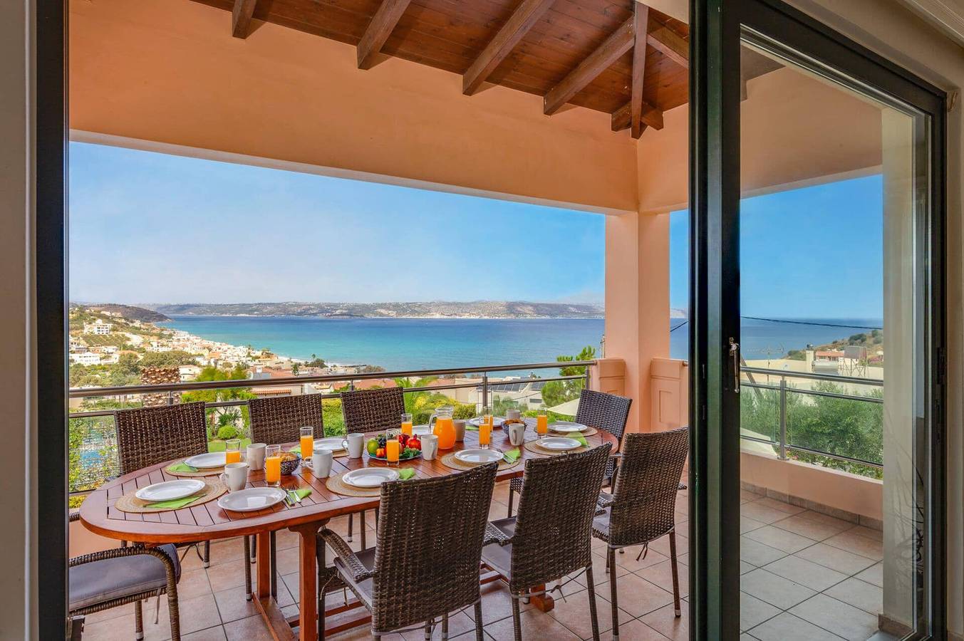 Villa Katerina Pente by Villa Plus in Kalyves, Chania und Umgebung