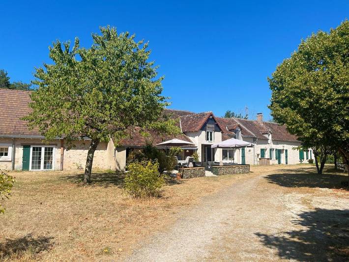 Chambre d’hôte pour 2 personnes, avec vue ainsi que piscine et jardin dans Parc naturel régional de la Brenne - 2
