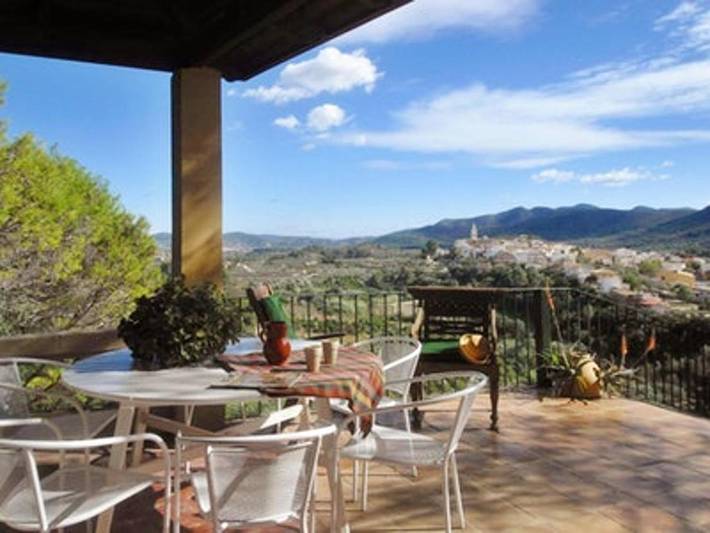 Location de vacances pour 6 personnes, avec piscine et balcon à Parcent - 4