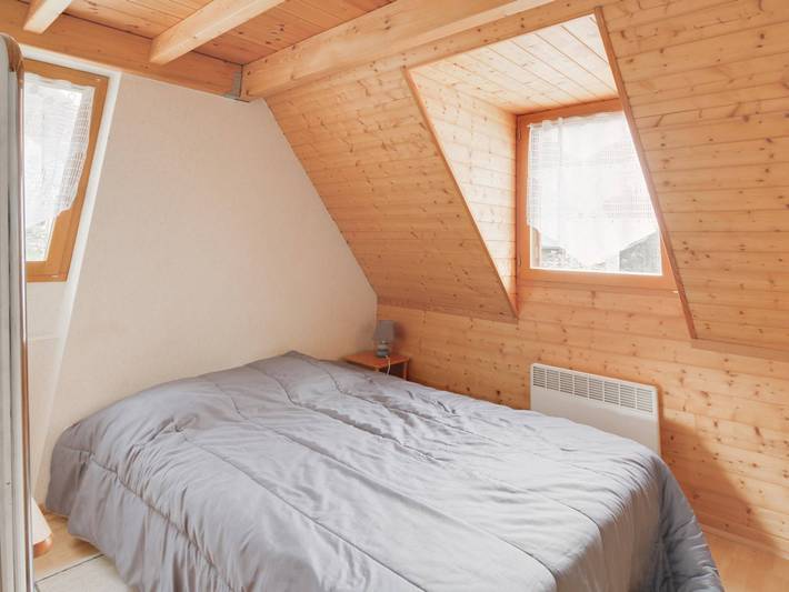 Duplex-Chalet für 4 Pers. in Luz-Saint-Sauveur, Kamin, Garten, Haustiere erlaubt in Luz-Saint-Sauveur, Nationalpark Pyrenäen