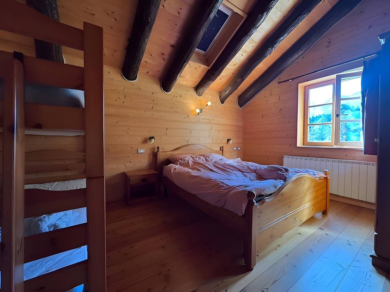 Berghütte „La Fraccia“ in unberührter Alpenlandschaft in Trasquera, Verbano-Cusio-Ossola