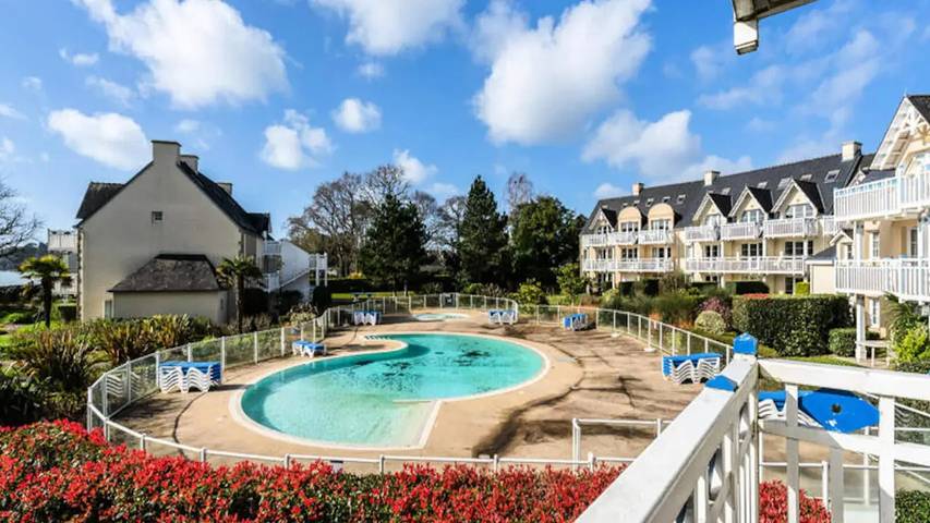 Appartement de vacances pour 6 personnes, avec piscine