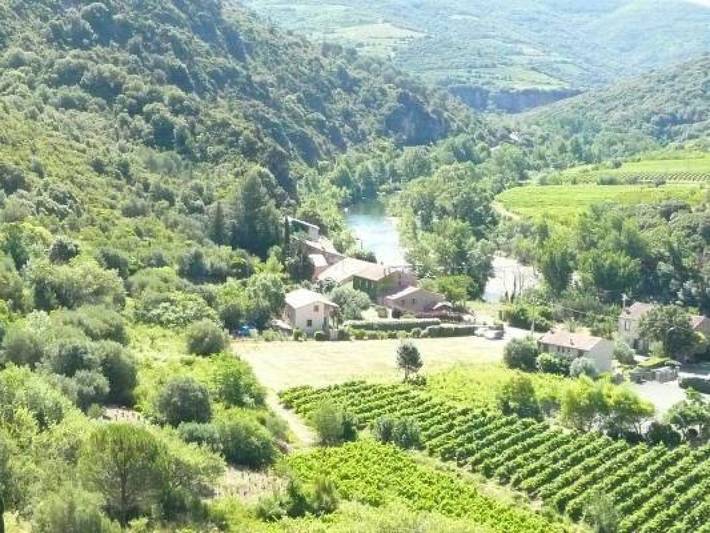 Gîte pour 4 personnes, avec terrasse, animaux acceptés dans l' Hérault - 4