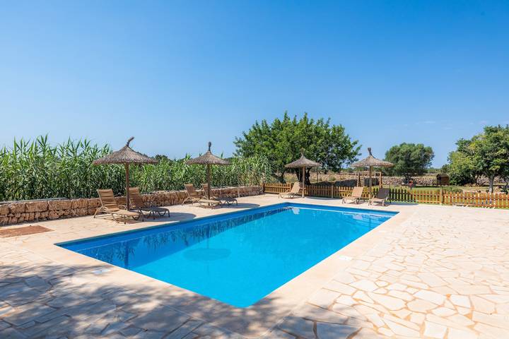 Finca für 4 Personen, mit Garten in Migjorn - 3
