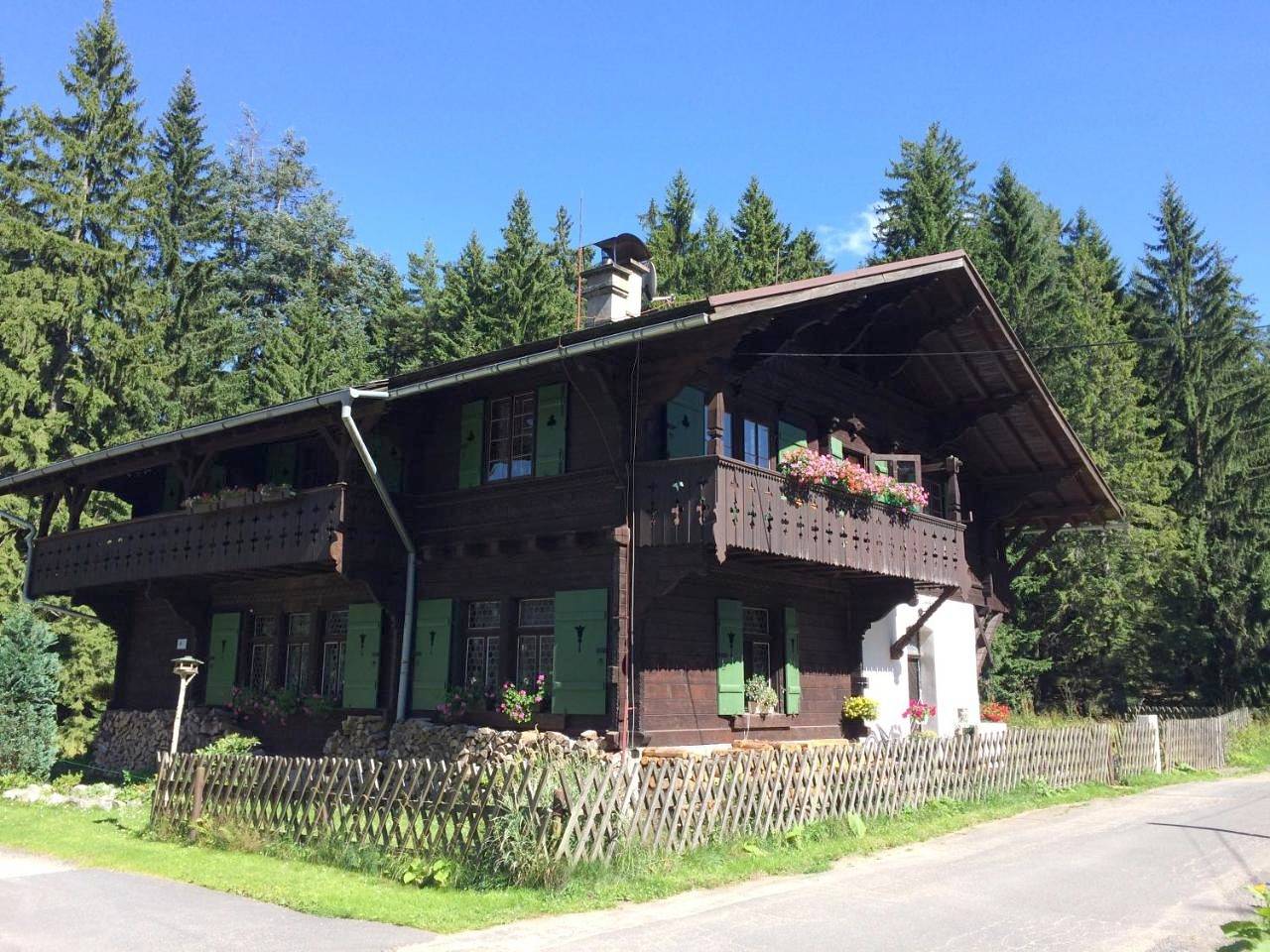 Ganze Wohnung, Apartment Chalet Kladska in Marienbad, Karlsbad und Umgebung