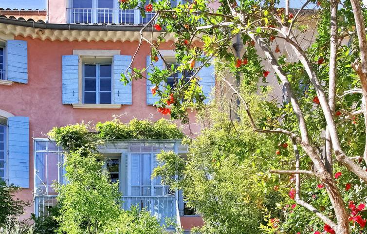 Location de vacances pour 2 personnes, avec Terrasse à Nyons