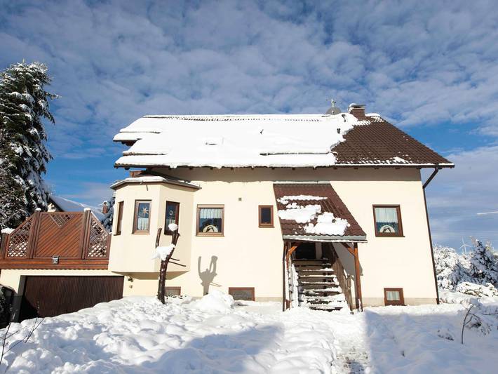 Ganze Ferienwohnung, Ferienwohnung Hetzdorf - Urlaub Am Tharandter Wald - Ferienwohnung mit komb.Wohn-/Schlafzimmer in Hetzdorf, Halsbrücke