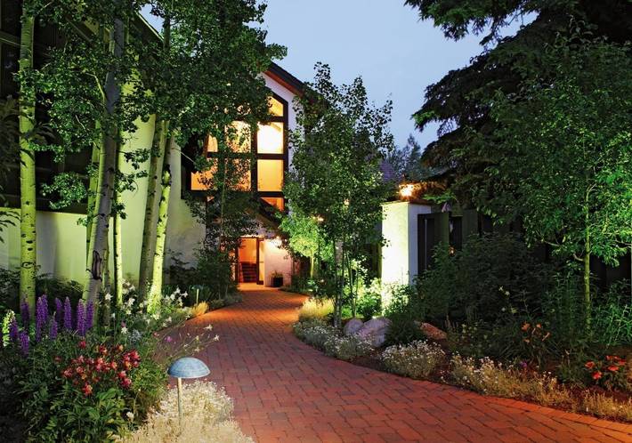 Resort für 3 Personen, mit Pool und Whirlpool sowie Sauna und Garten - 1