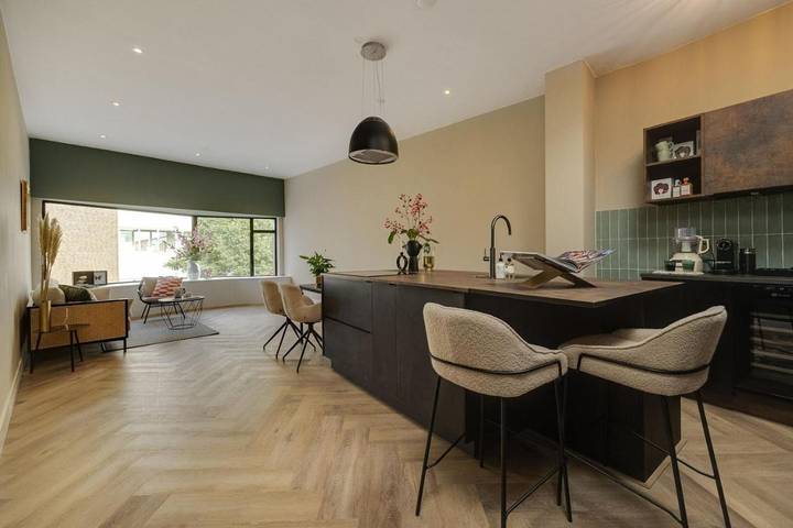 Gîte pour 8 personnes, avec Balcon ainsi que Terrasse et Vue dans Bréda - 2