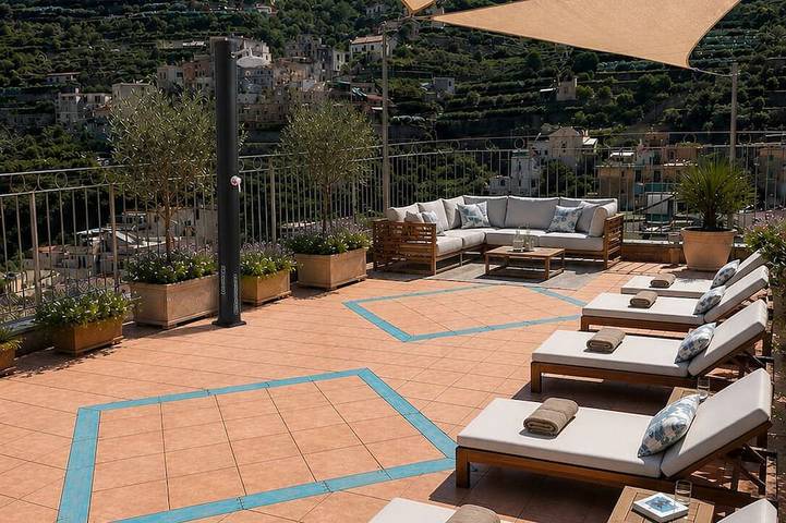 Maison de vacances pour 4 personnes, avec jardin - 1