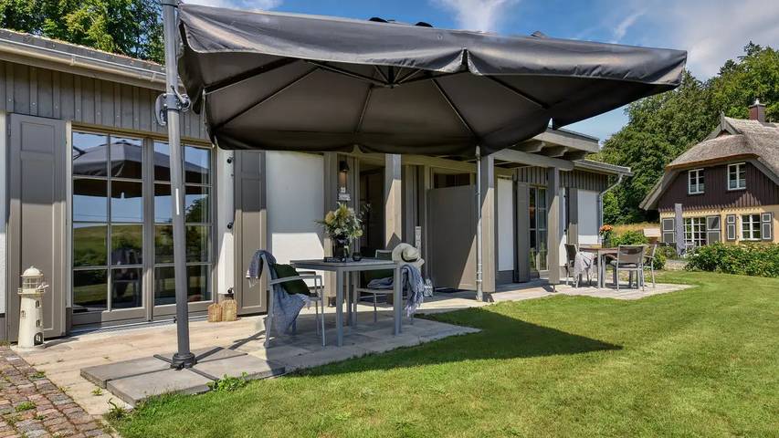 Ferienhaus für 3 Personen, mit Sauna und Garten sowie Terrasse