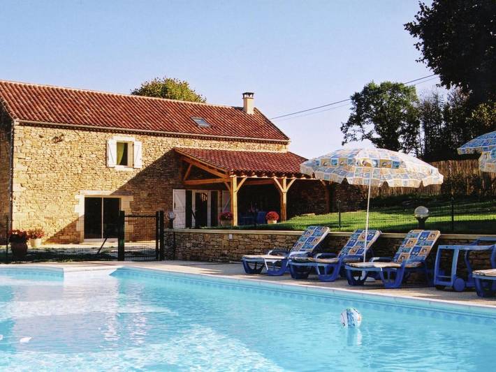 Maison de vacances pour 8 personnes, avec jardin - 1