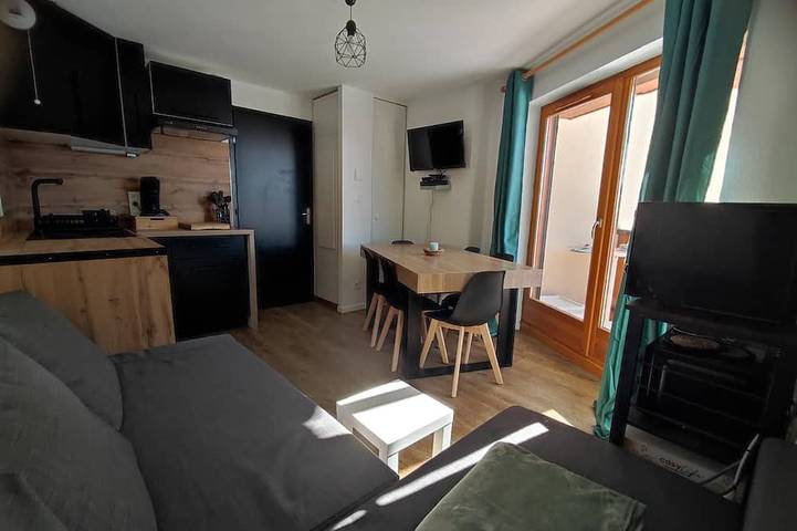 Appartement de vacances pour 6 personnes, avec balcon
