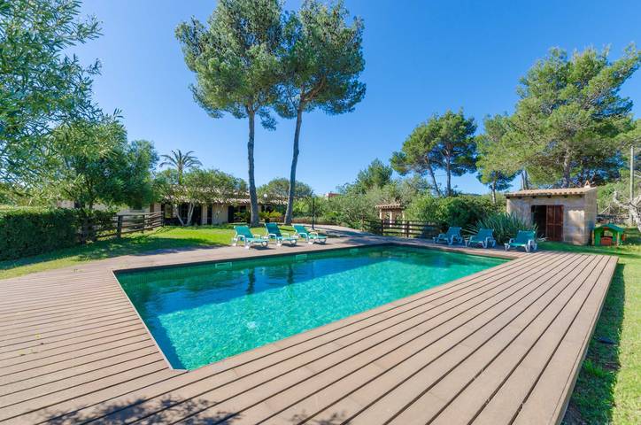 Ferienhaus für 6 Personen, mit Terrasse und Pool sowie Garten in Cala Ratjada - 2