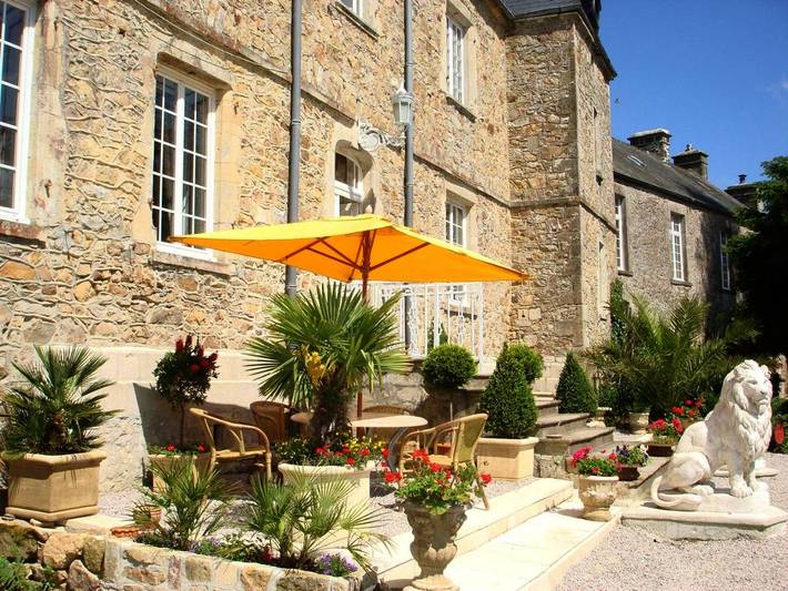 Gîte pour 6 personnes, avec jardin et vue, animaux acceptés à Brix - 3