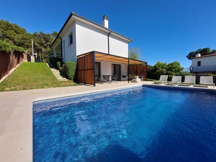 Villa pour 6 personnes à Tamariu