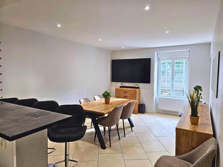 Maison de vacances pour 10 personnes, avec jardin et vue