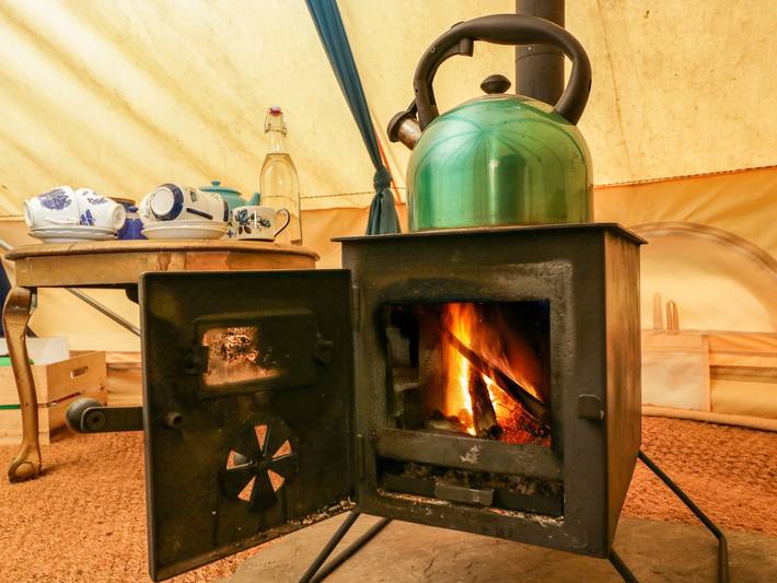 The Moroccan Bell Tent in Hampshire