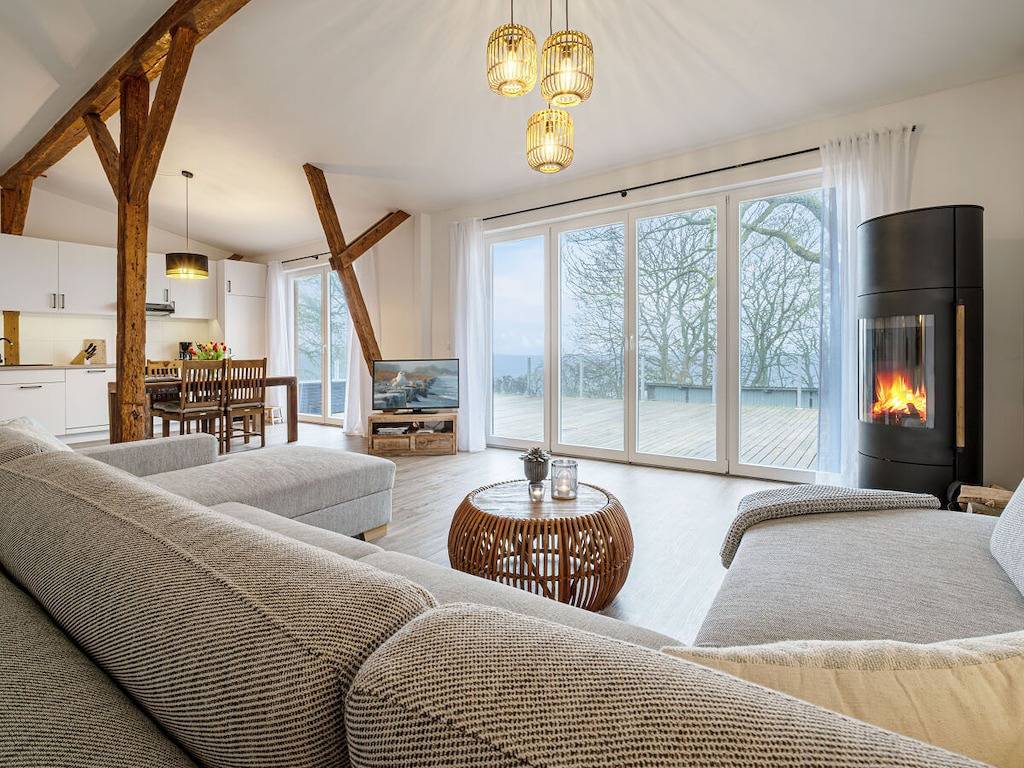 Westscheune am Mühlendamm in Quern, Steinbergkirche