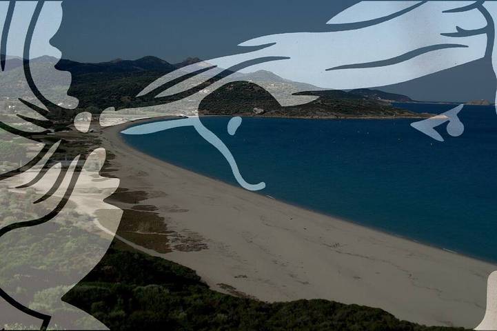 Appartement de vacances pour 6 personnes, avec jardin et piscine