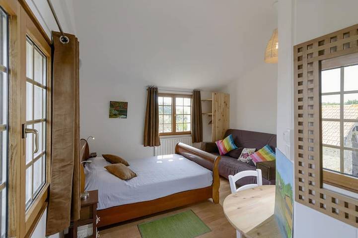 Location de vacances pour 9 personnes, avec jardin et terrasse, animaux acceptés dans Le Portmain - 4