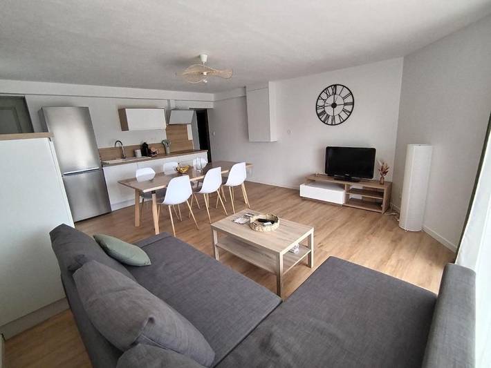 Villa pour 4 personnes, avec jardin, animaux acceptés