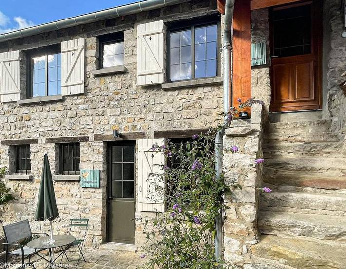 Location de vacances pour 2 personnes, avec jardin à Le Vaudoué - 2