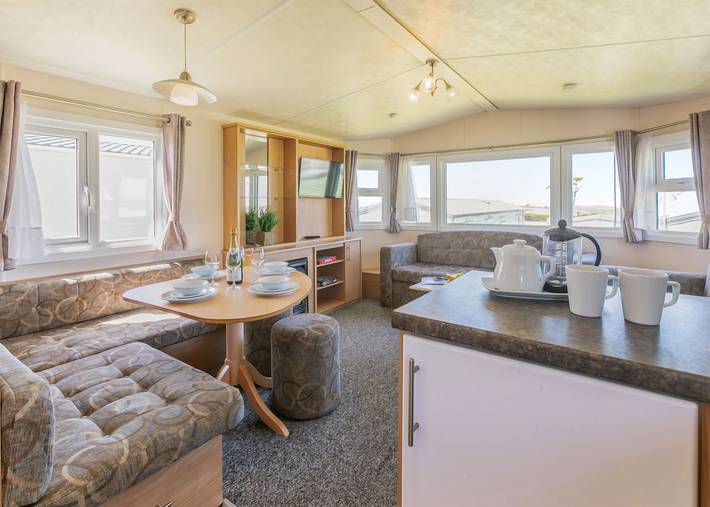 Caravane pour 8 personnes à Cornouailles - 3