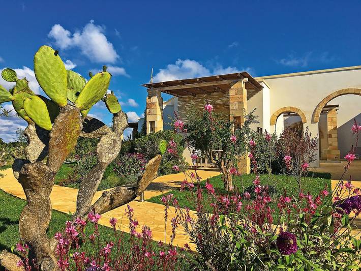 Ferienanlage für 4 Personen, mit Garten und Pool an der Adriatisches Meer - 4
