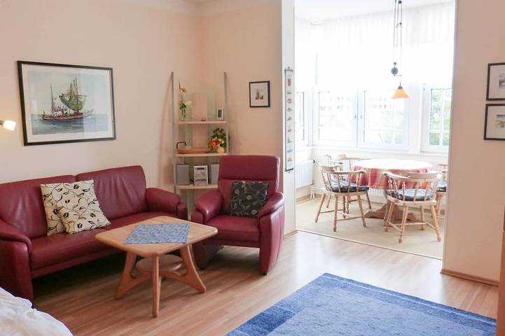 Ferienwohnung für 4 Personen, mit Sauna und Garten - 1