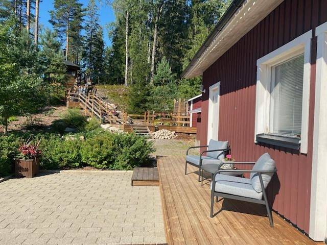Gîte pour 2 personnes, avec sauna et jacuzzi ainsi que jardin et terrasse à Espoo - 4