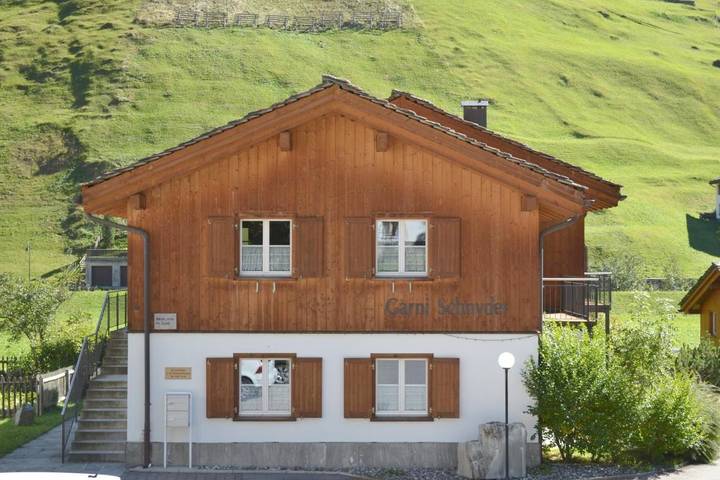 Hotel für 2 Personen, mit Terrasse und Garten in Vals