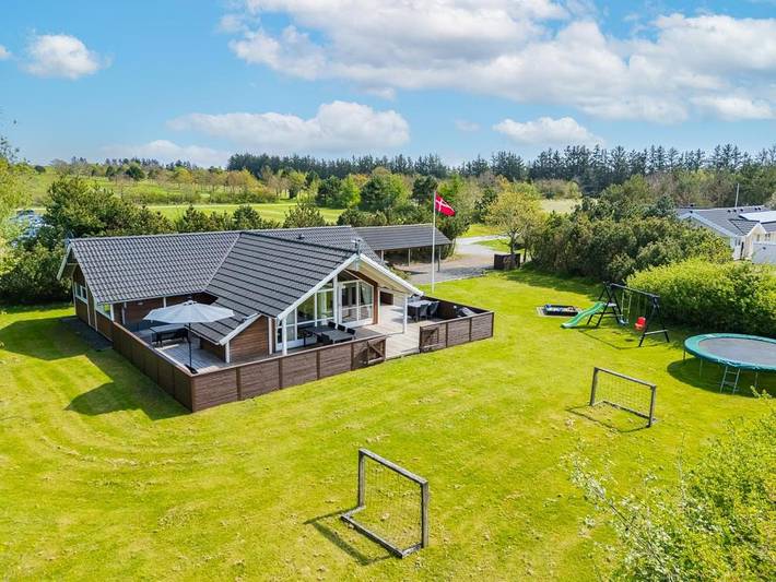 Villa for 7 personer, med sauna og jacuzzi - 1