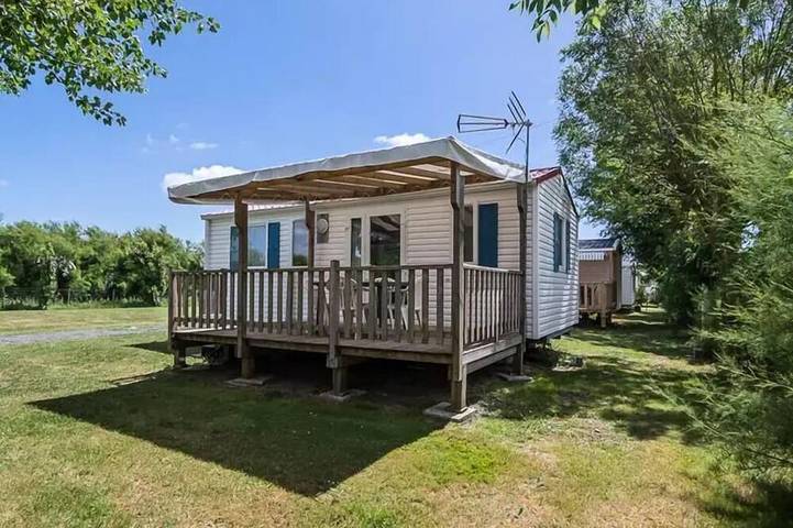 Mobil home pour 8 personnes à Puyravault (Vendée) - 4