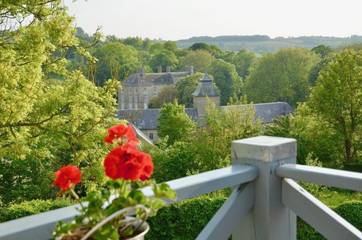Chambre d’hôte pour 2 personnes, avec vue ainsi que balcon et jardin à Pernes-lès-Boulogne