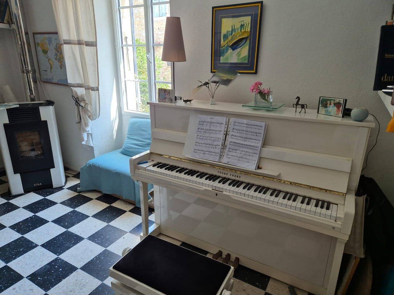 Laho - Chambre "Coquelicot" in Lagorce, Ardèche