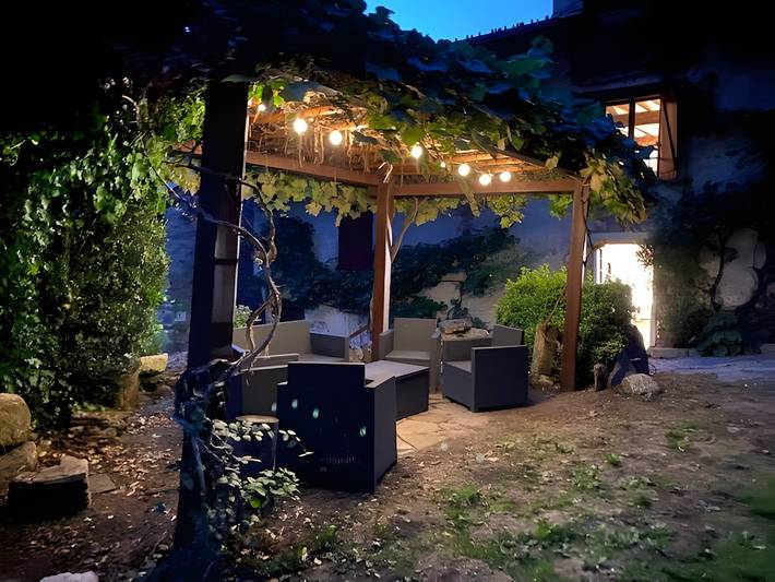 Location de vacances pour 8 personnes, avec jardin à Siguer - 2