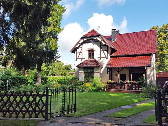 Ferienwohnung für 4 Personen, mit Terrasse am Plauer See